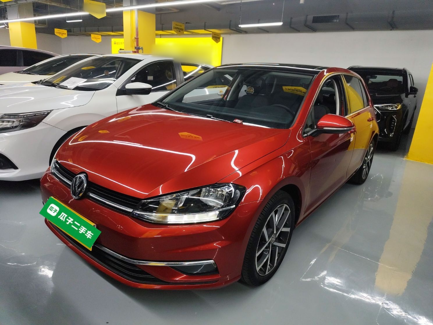 Volkswagen Golf 2020 immagine di auto 