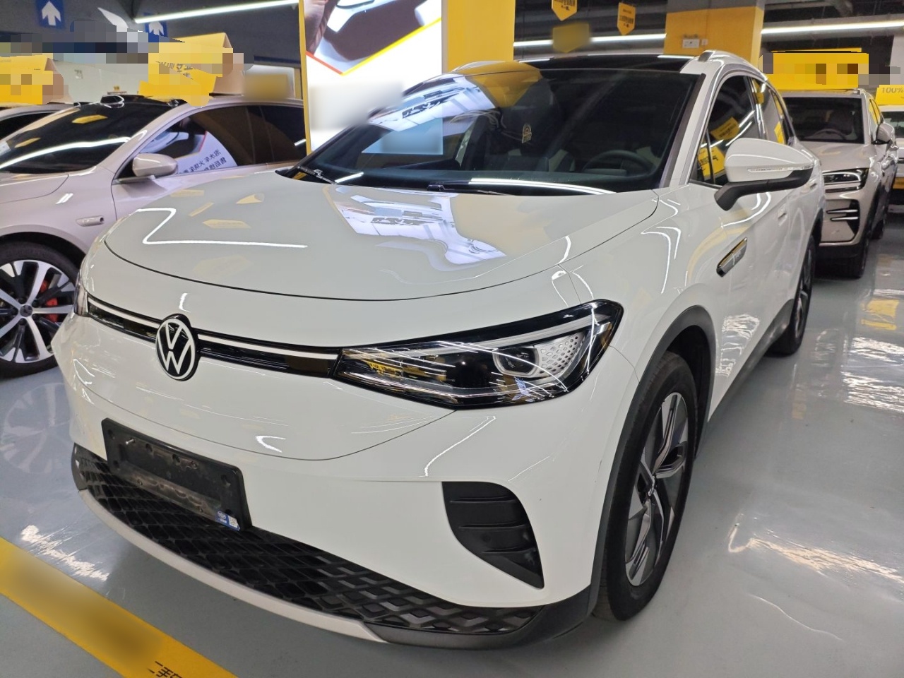 Volkswagen ID.4 Crozz 2023 Volkswagen ID.4 Crozz 2023 car image