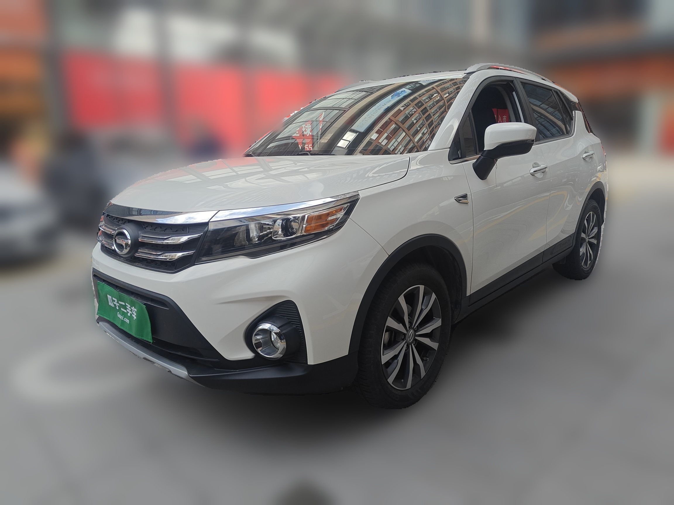 GAC Trumpchi GS3 2020 GAC Trumpchi GS3 2020 car image