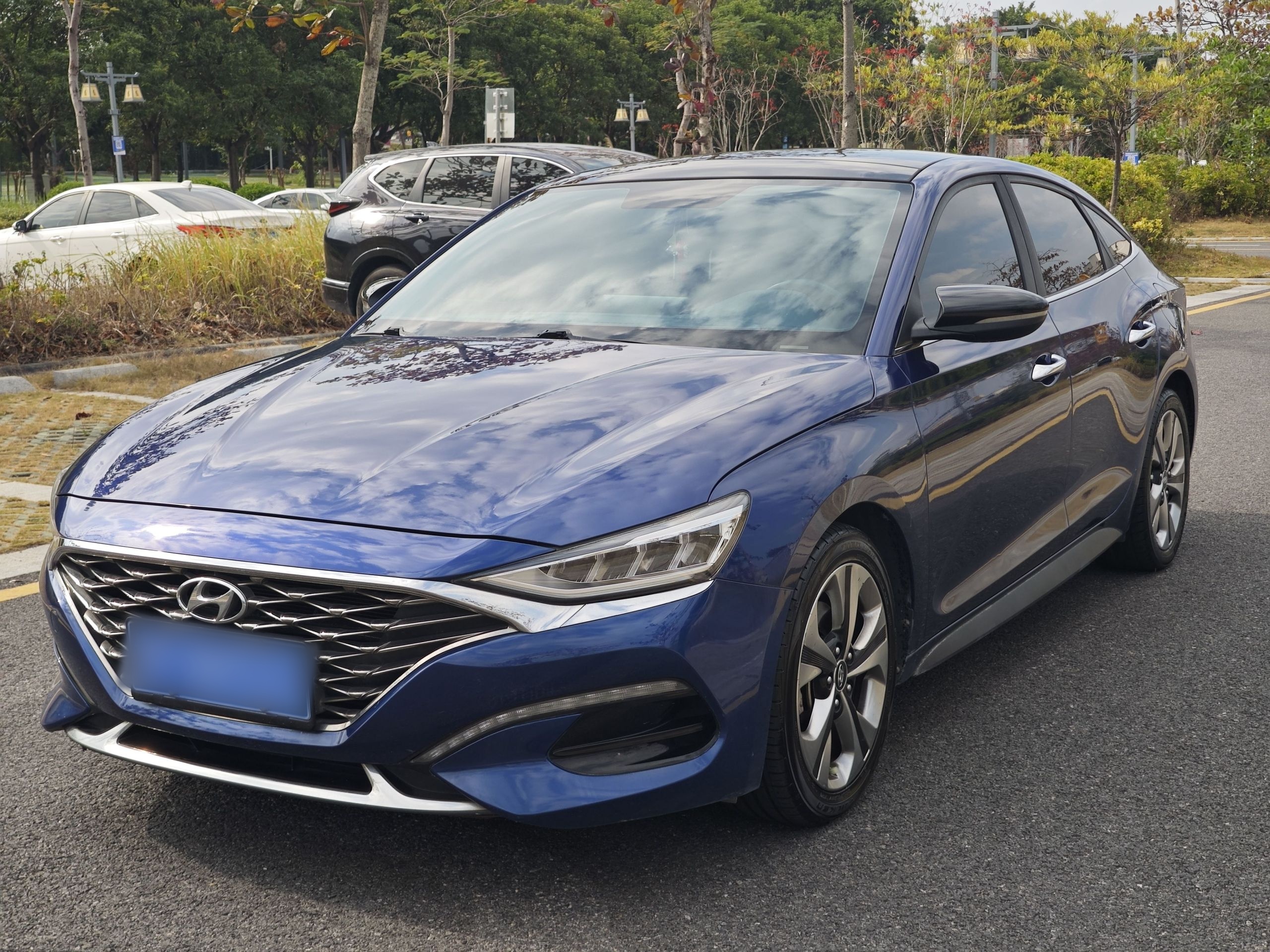 Hyundai Lafesta 2019 car image 
