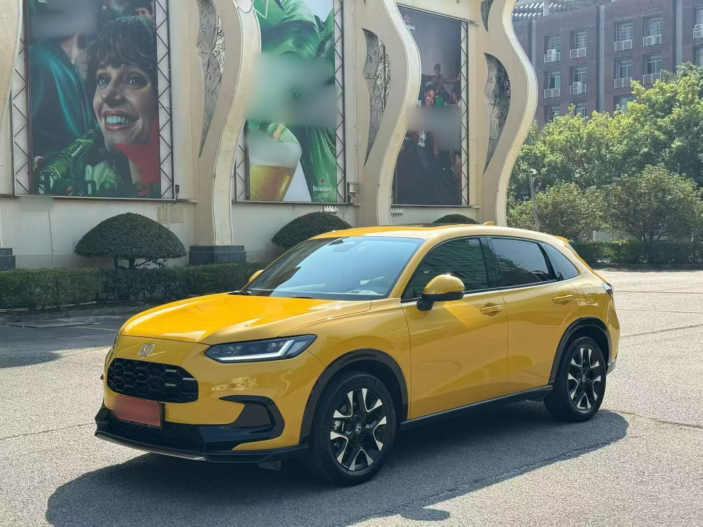 Honda ZR-V 2022 car image 