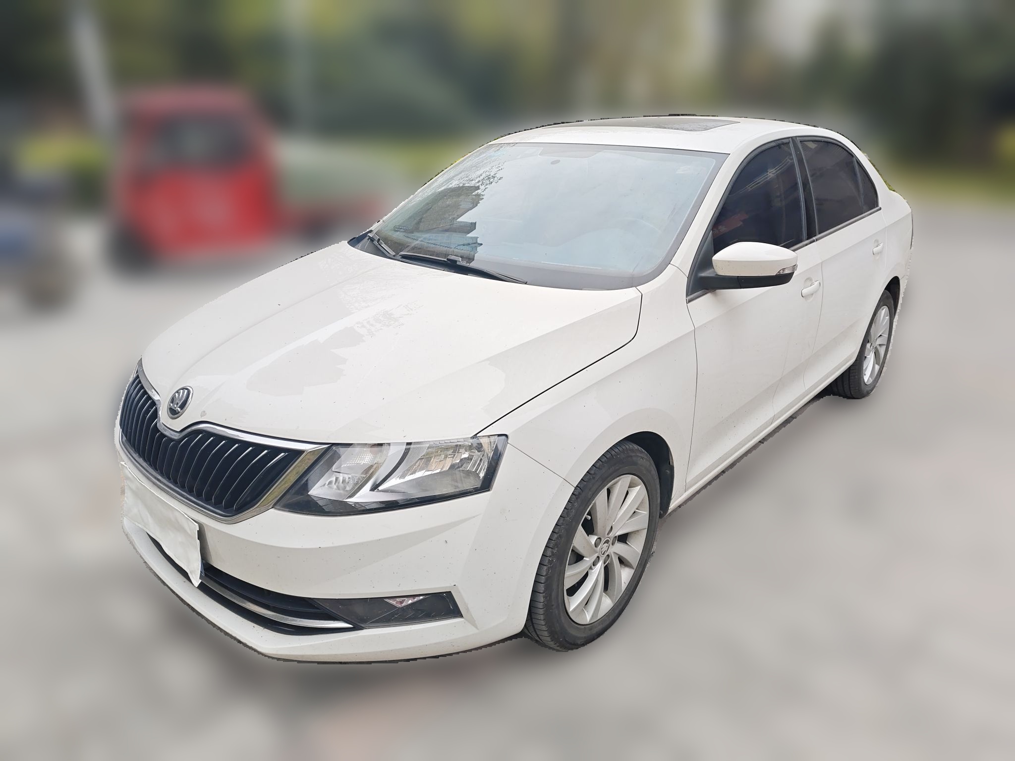 Skoda Rapid 2018 Skoda Rapid 2018 car image