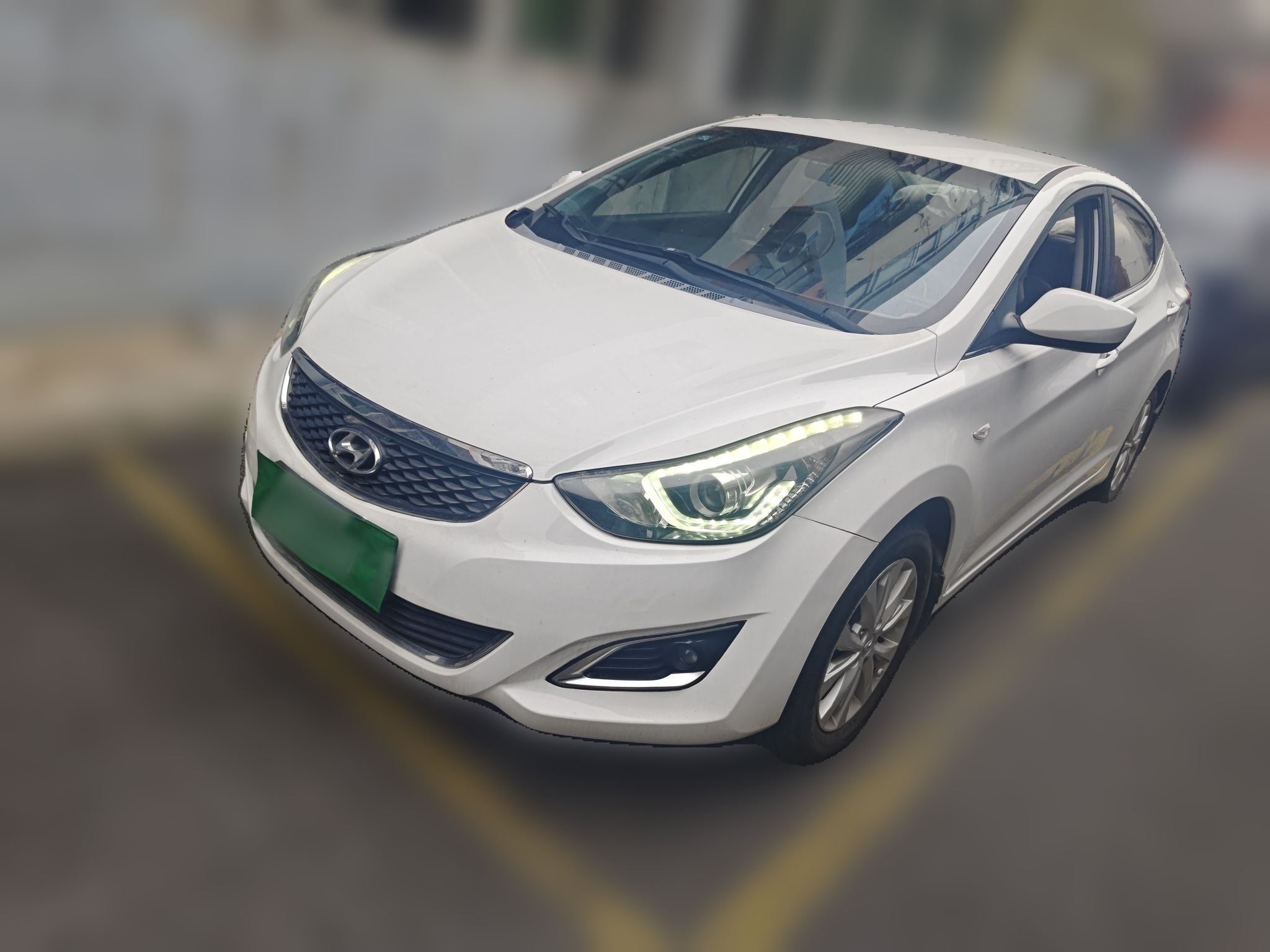 Hyundai Elantra MD 2016 car image 