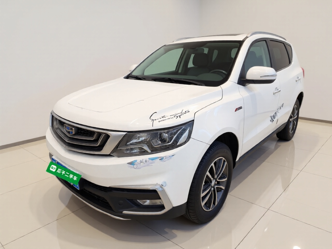 GEELY Vision X6 2018 GEELY Vision X6 2018 car image