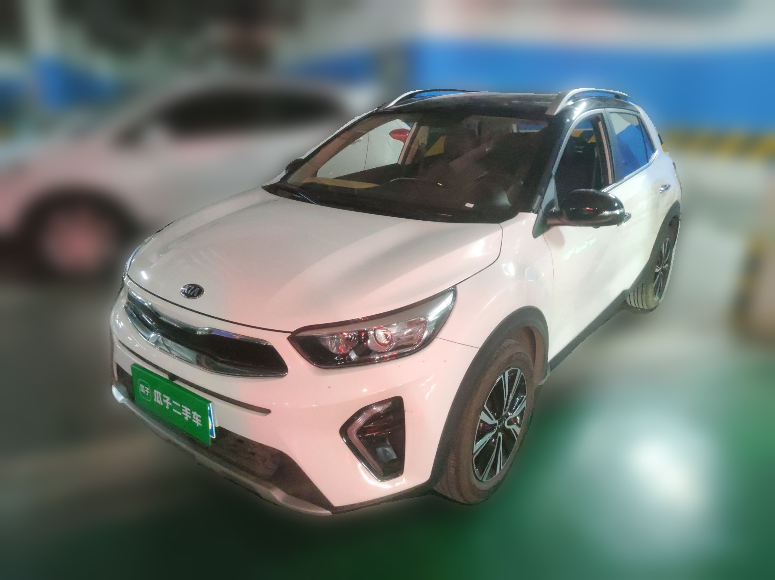 Kia KX1 2018 car image 