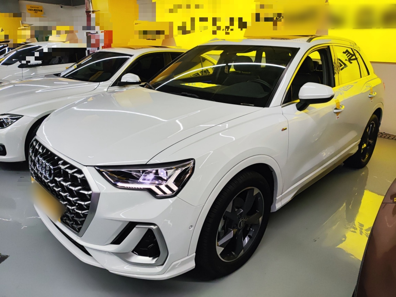Audi Q3 2024 Audi Q3 2024 car image