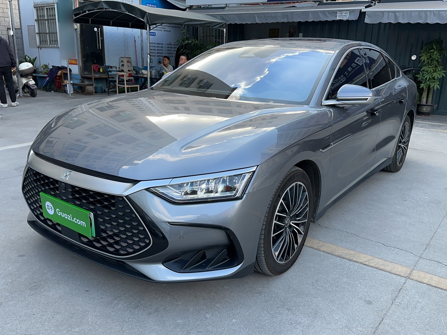 BYD Han 2022 BYD Han 2022 car image