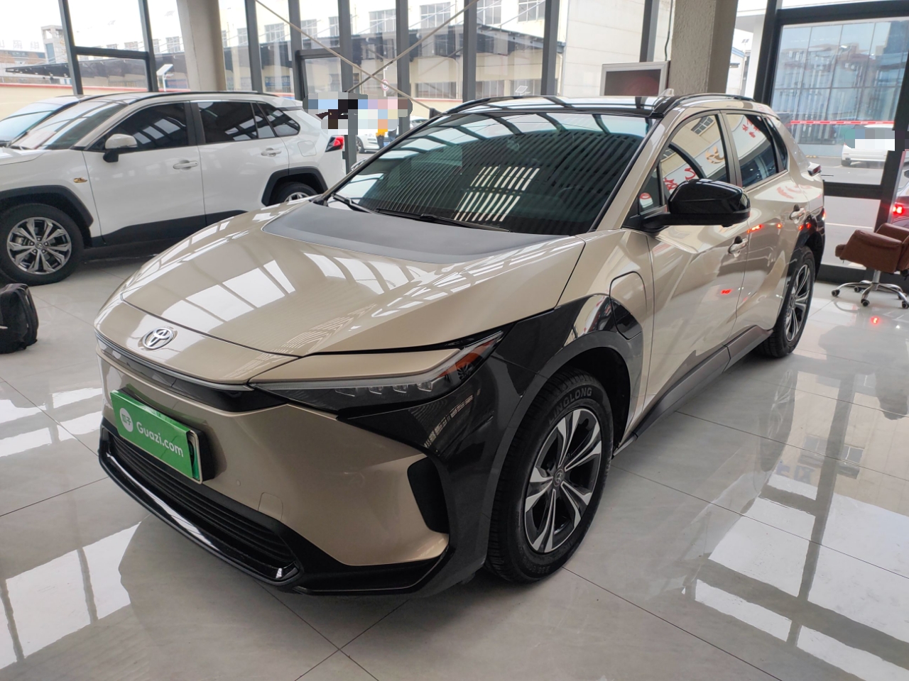 Toyota bZ4X 2022 Toyota bZ4X 2022 immagine di auto