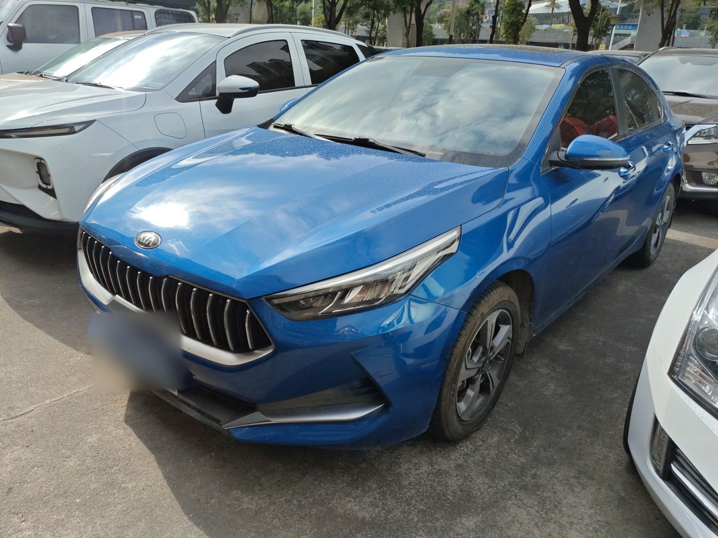 Kia K3 2019 Kia K3 2019 car image