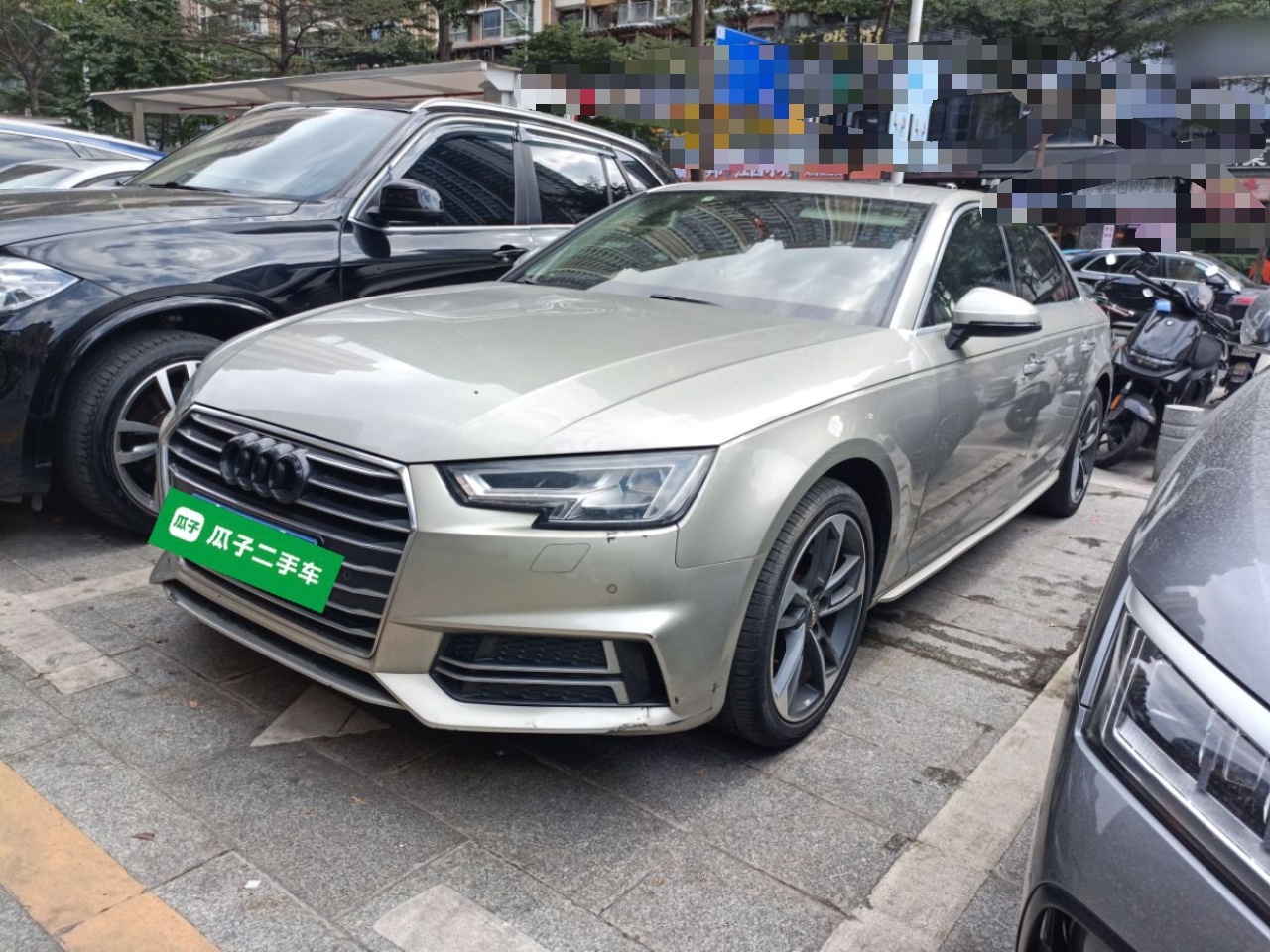 奥迪 奥迪A4L 2018 汽车图片 