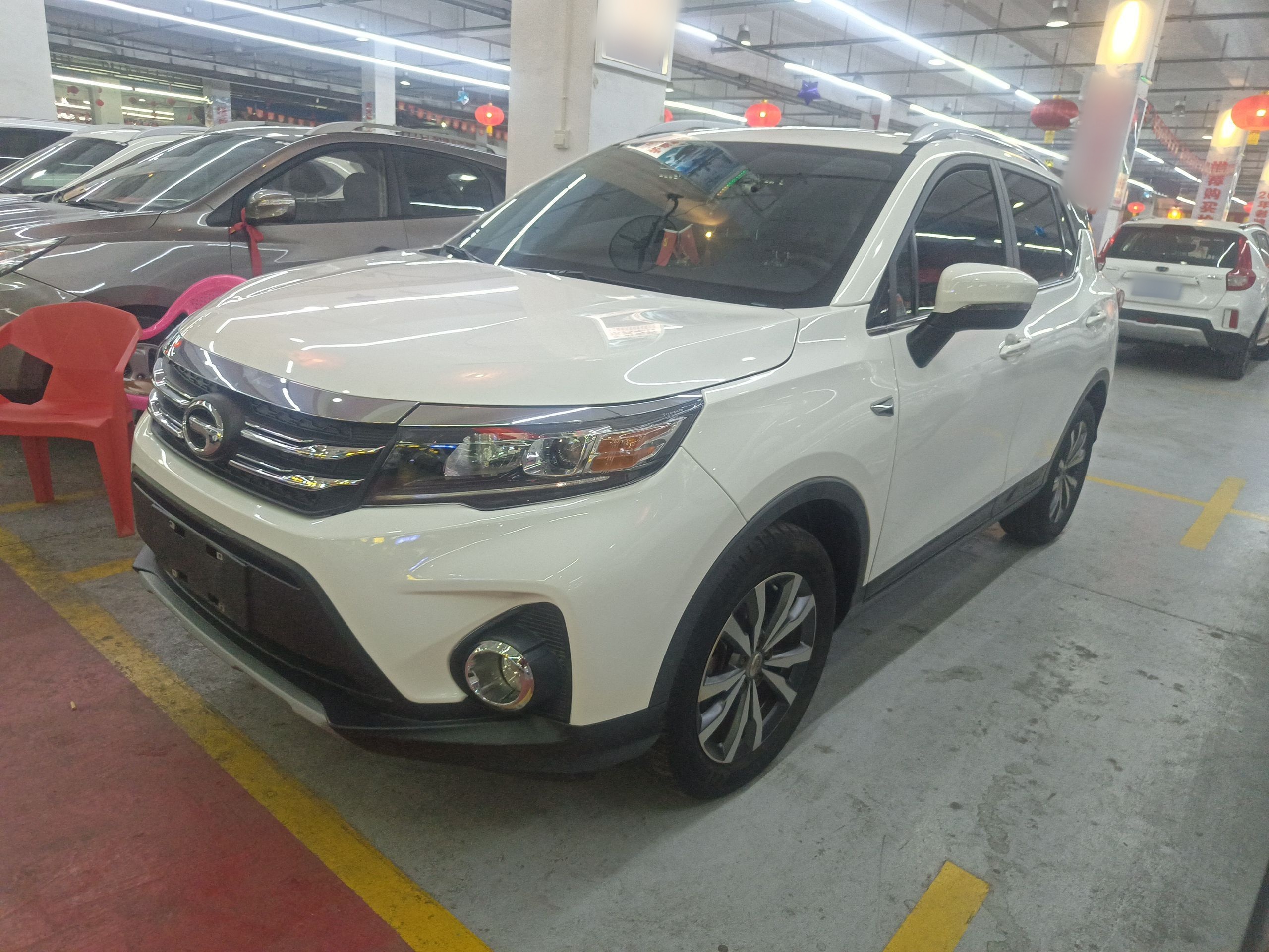 GAC Trumpchi GS3 2020 GAC Trumpchi GS3 2020 immagine di auto