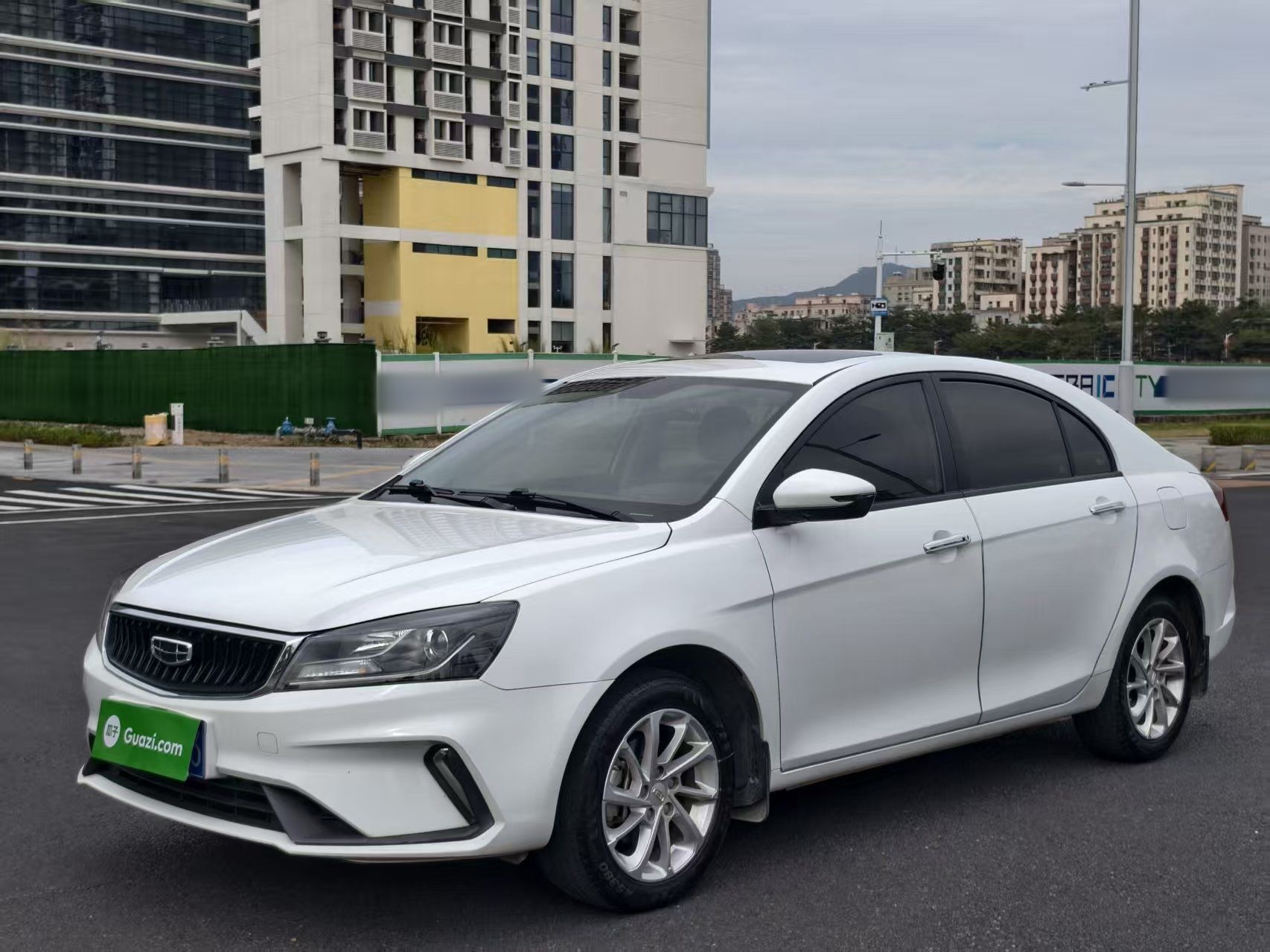 Emgrand 2021 Emgrand 2021 car image
