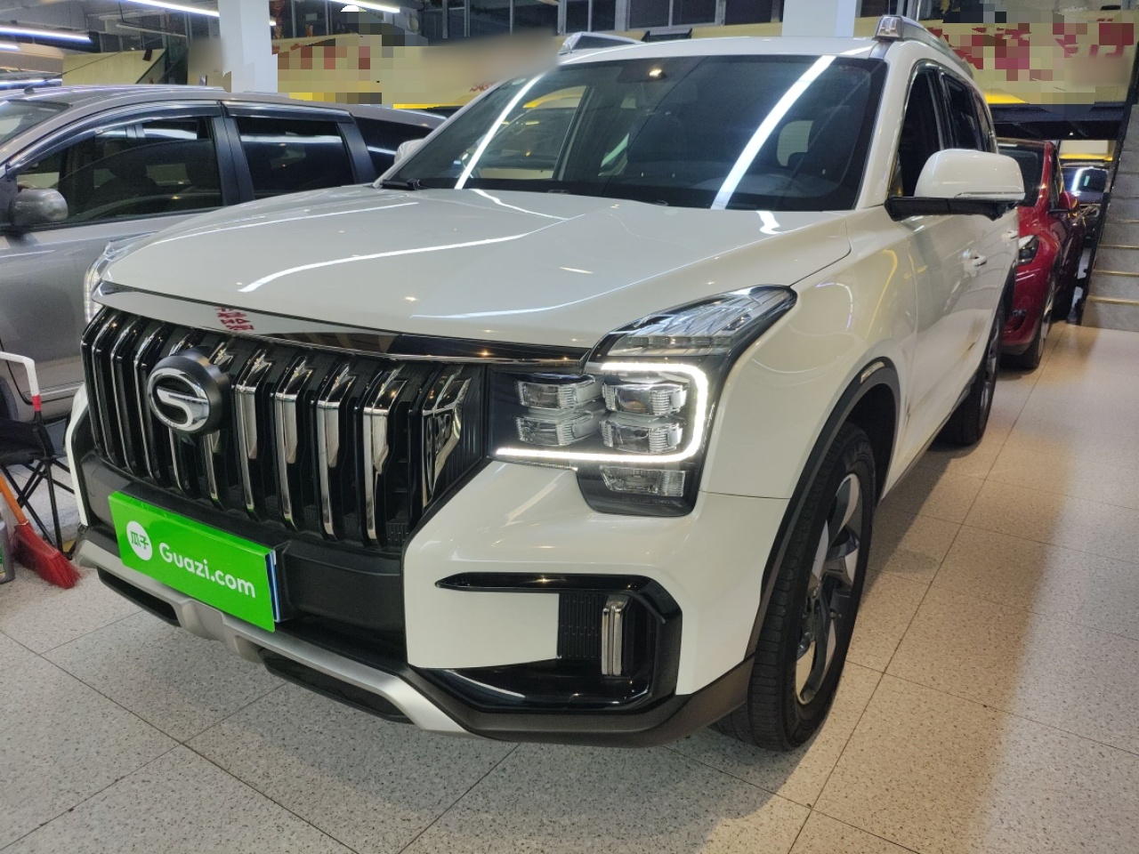 GAC Trumpchi GS8 2021 GAC Trumpchi GS8 2021 car image