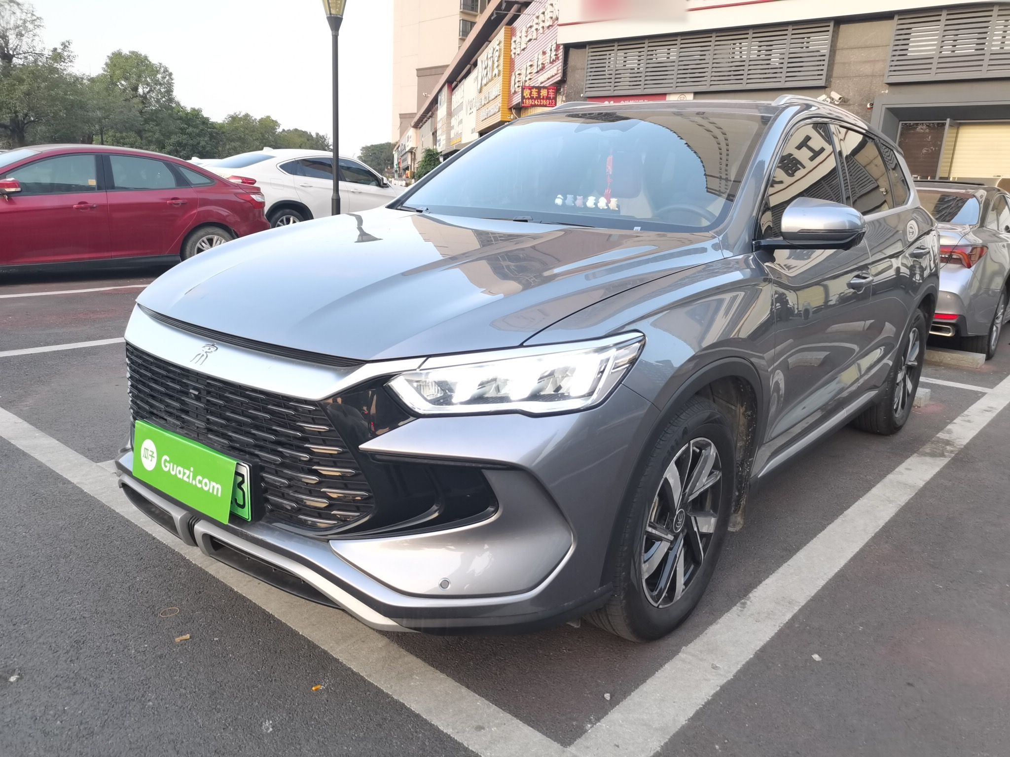 BYD Song Pro New Energy 2024 car image 