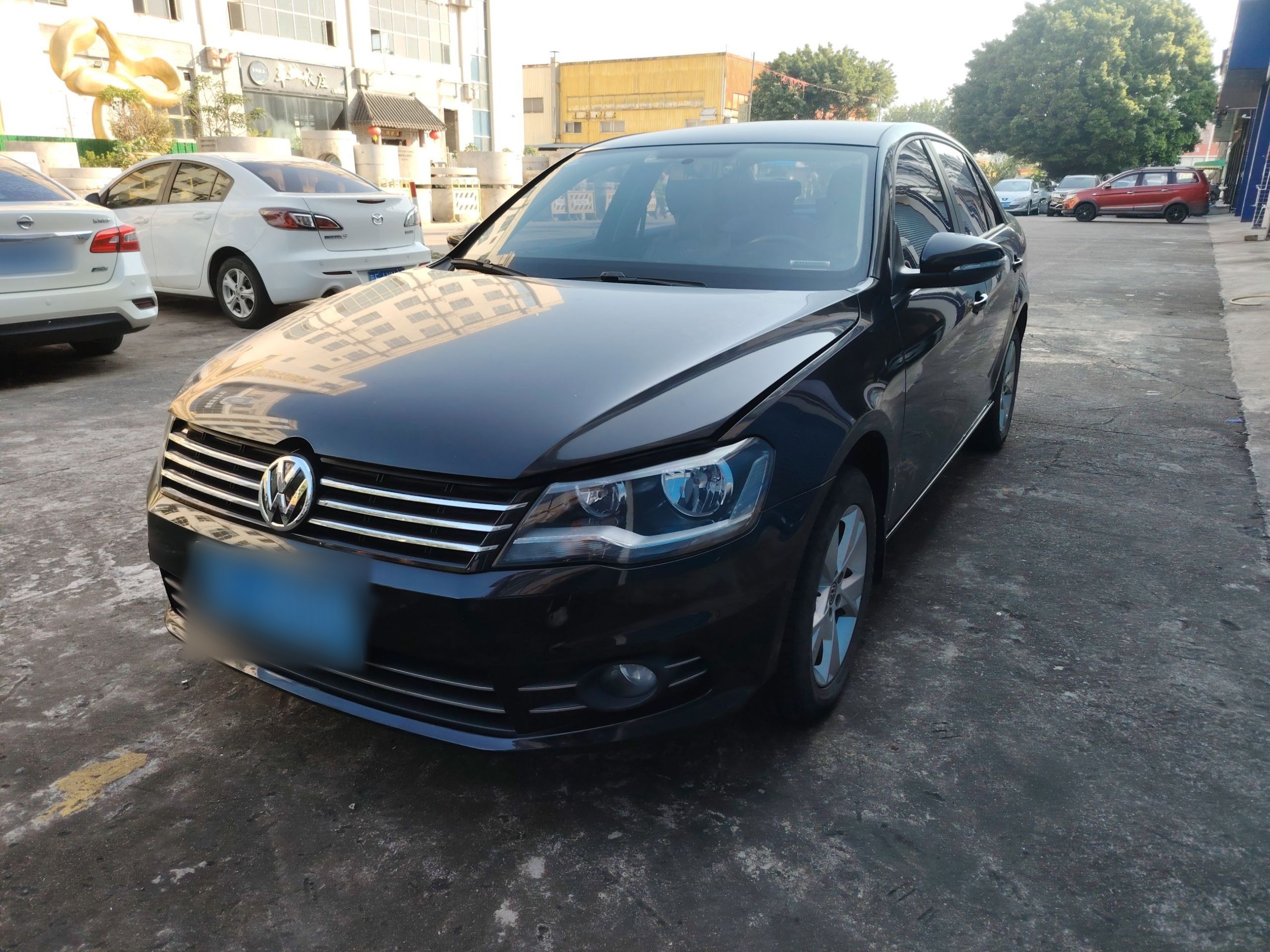 Volkswagen Bora 2016 immagine di auto 