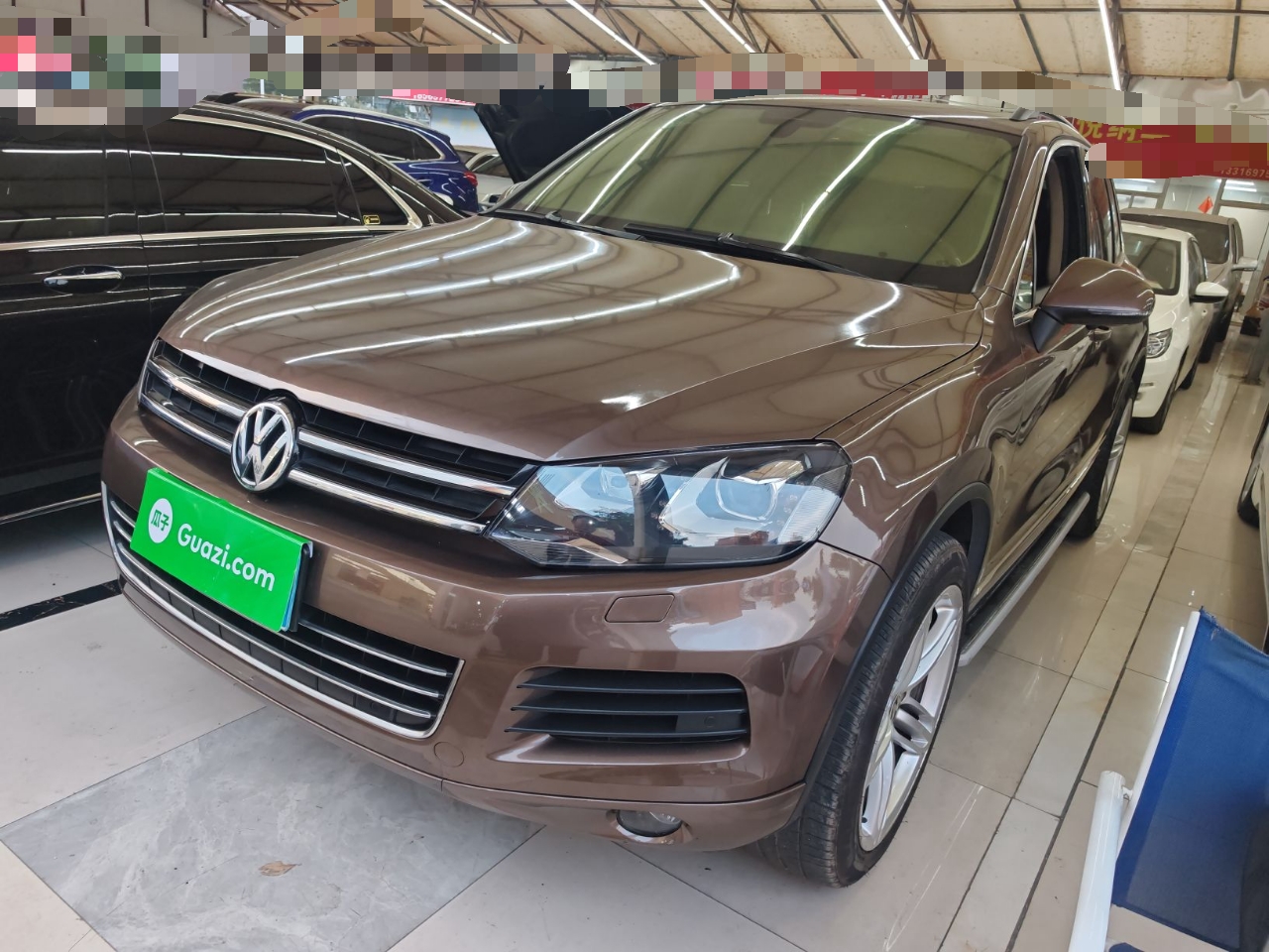 Volkswagen Touareg 2014 Volkswagen Touareg 2014 car image