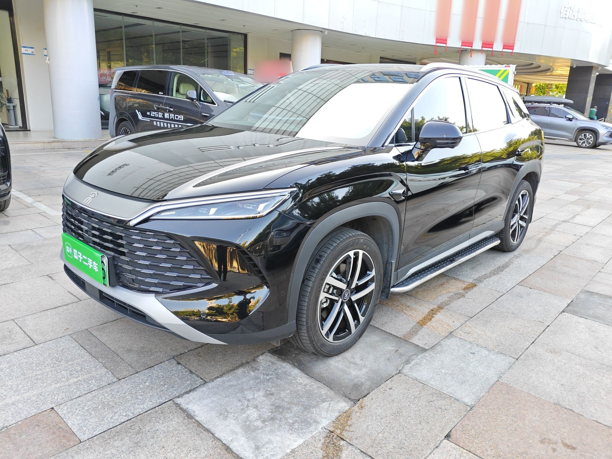 BYD SongL DM-i 2025 car image 