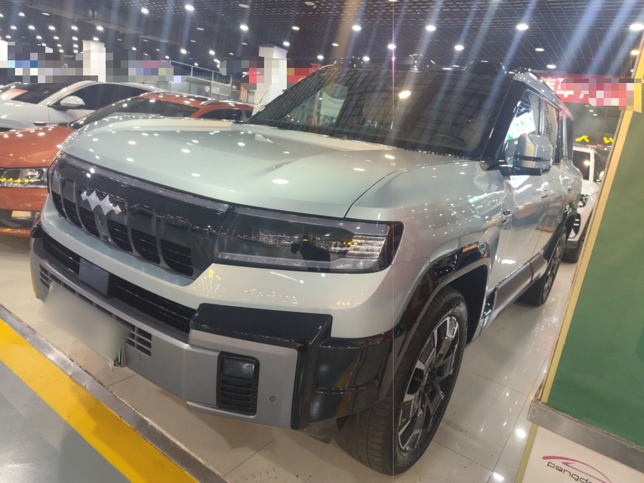 FangChengBao Leopard 8 2024 FangChengBao Leopard 8 2024 immagine di auto