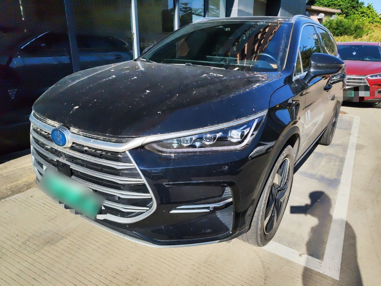 BYD Tang New Energy 2023 car image 