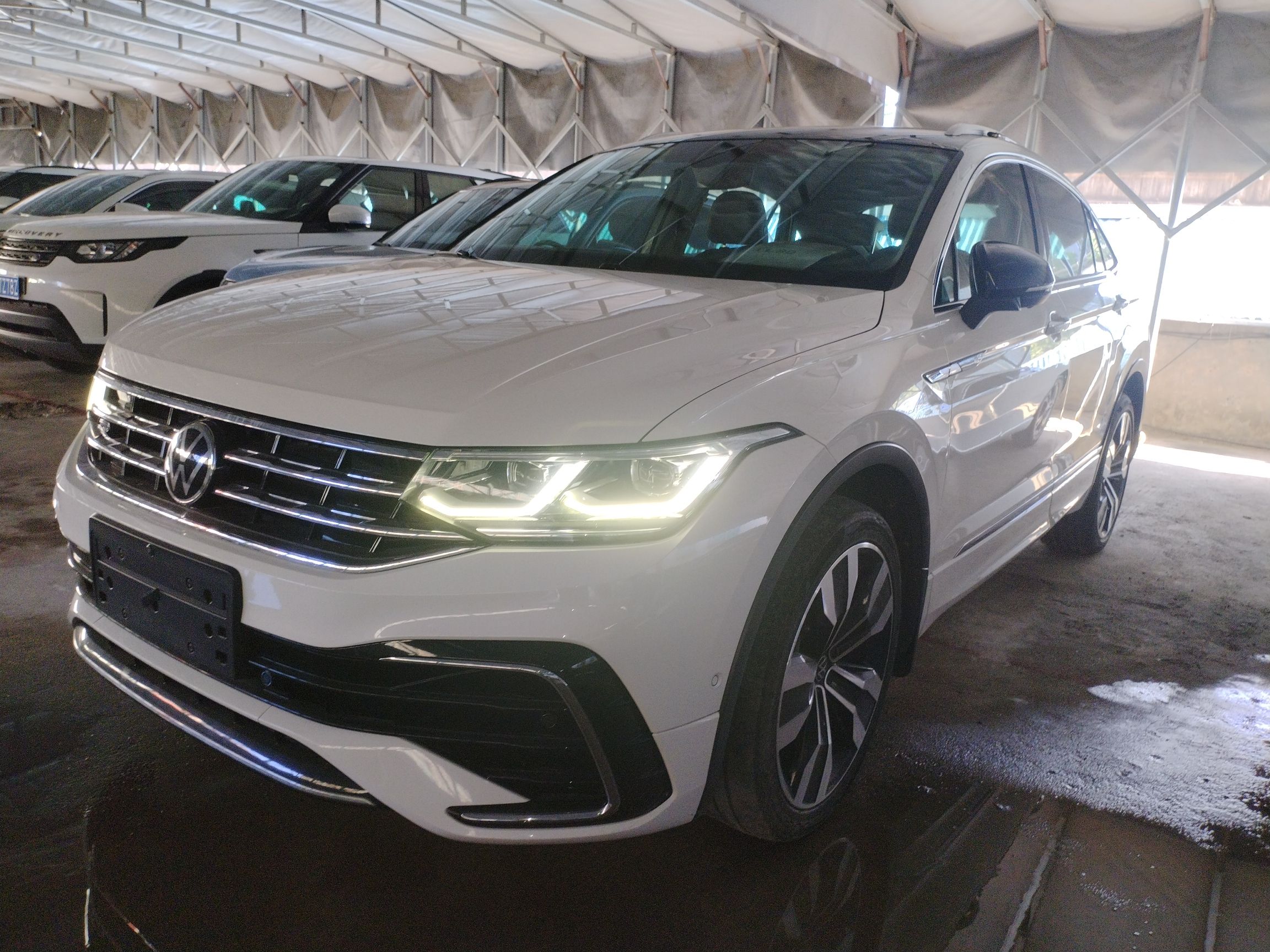 Volkswagen Tiguan X 2021 Volkswagen Tiguan X 2021 car image