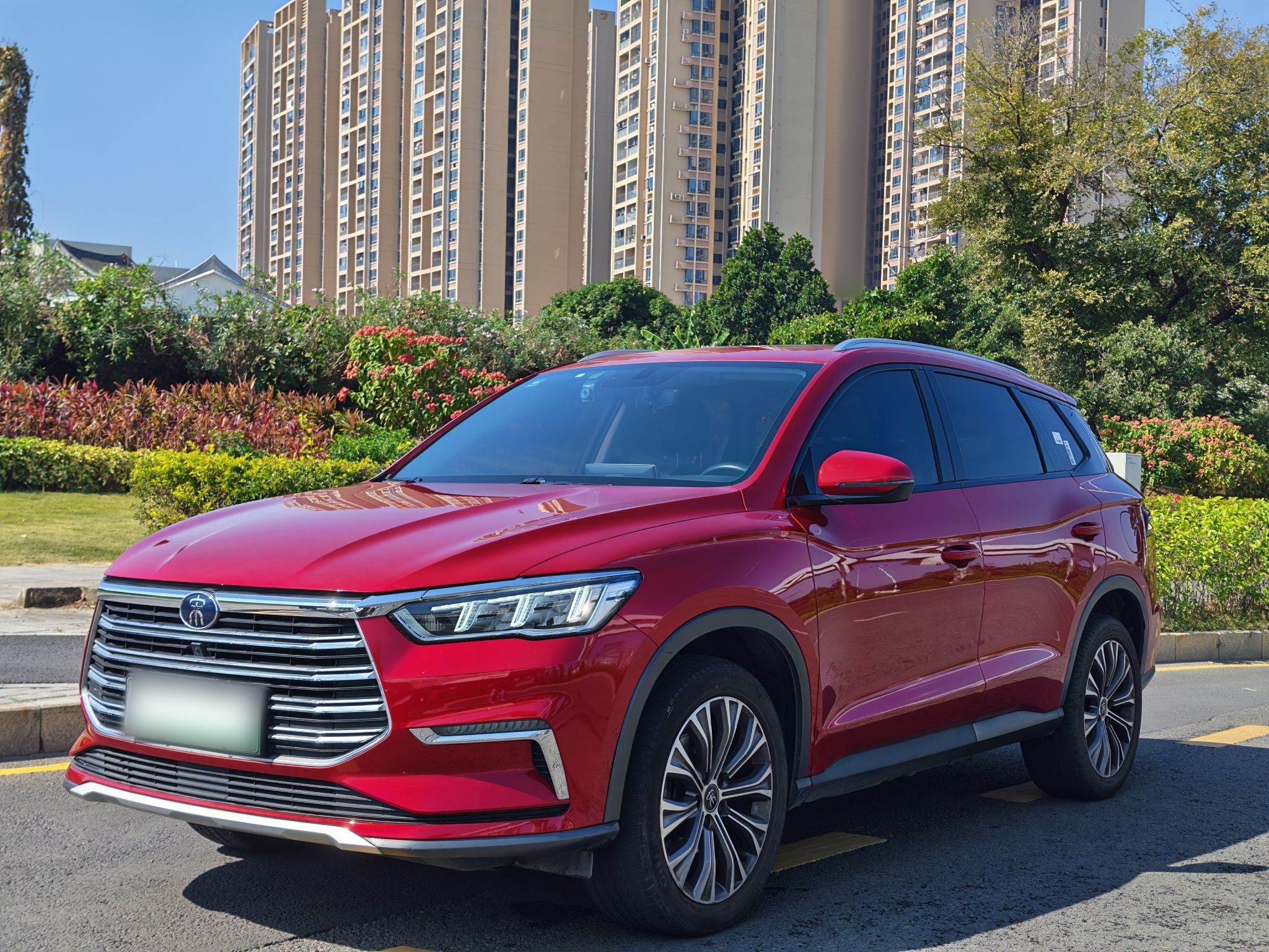 BYD Song Pro New Energy 2020 car image 