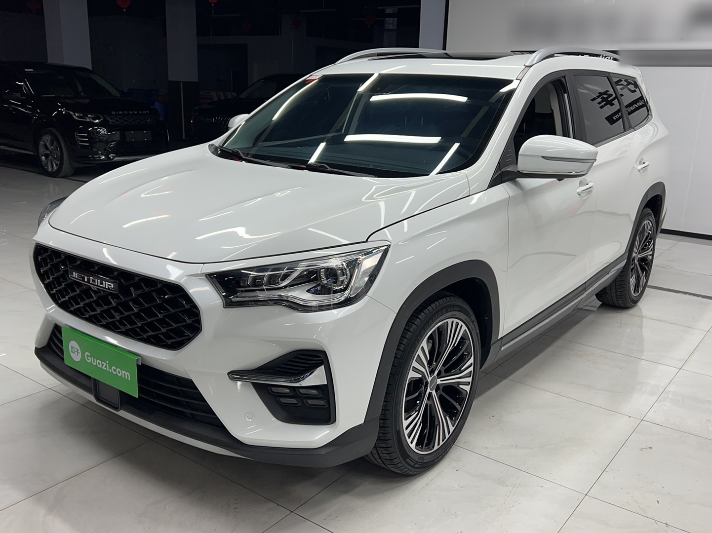 Jetour X90 2021 car image 