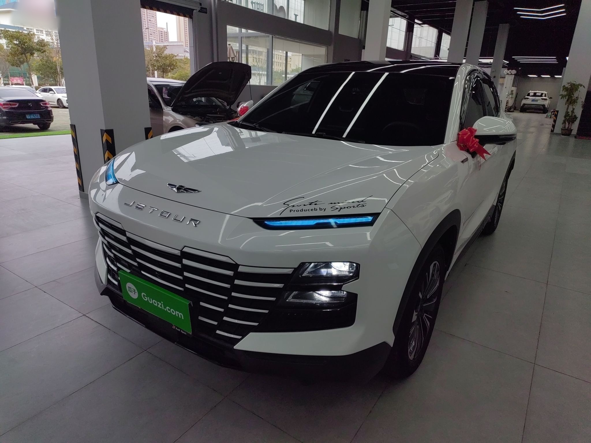 Dashing 2022 car image 