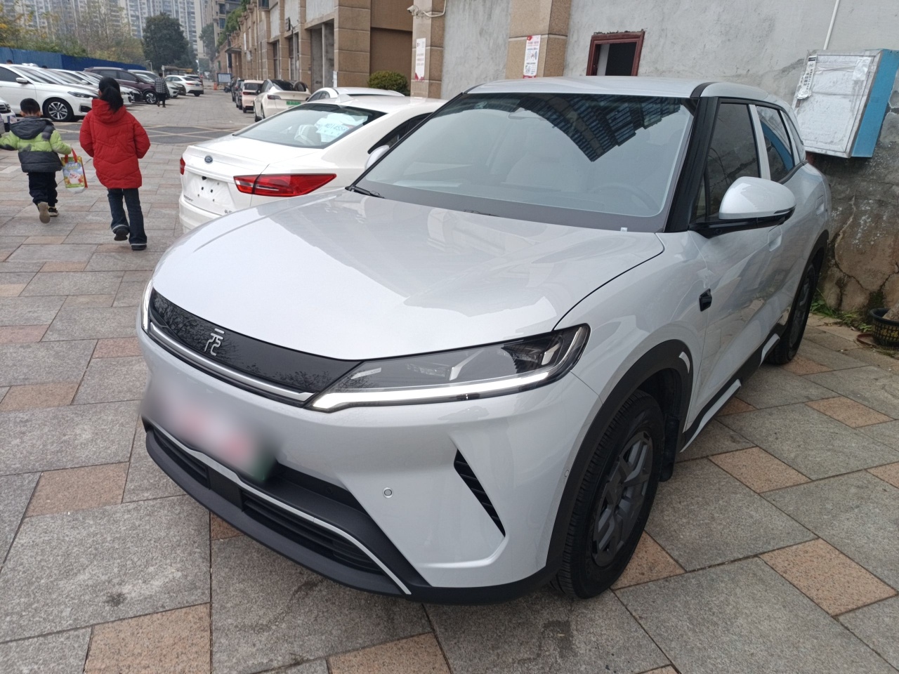 BYD YuanUP 2025 BYD YuanUP 2025 car image