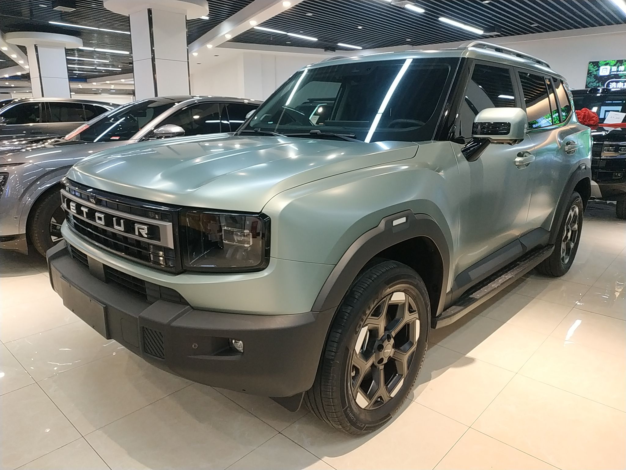 Jetour Freeman 2025 car image 