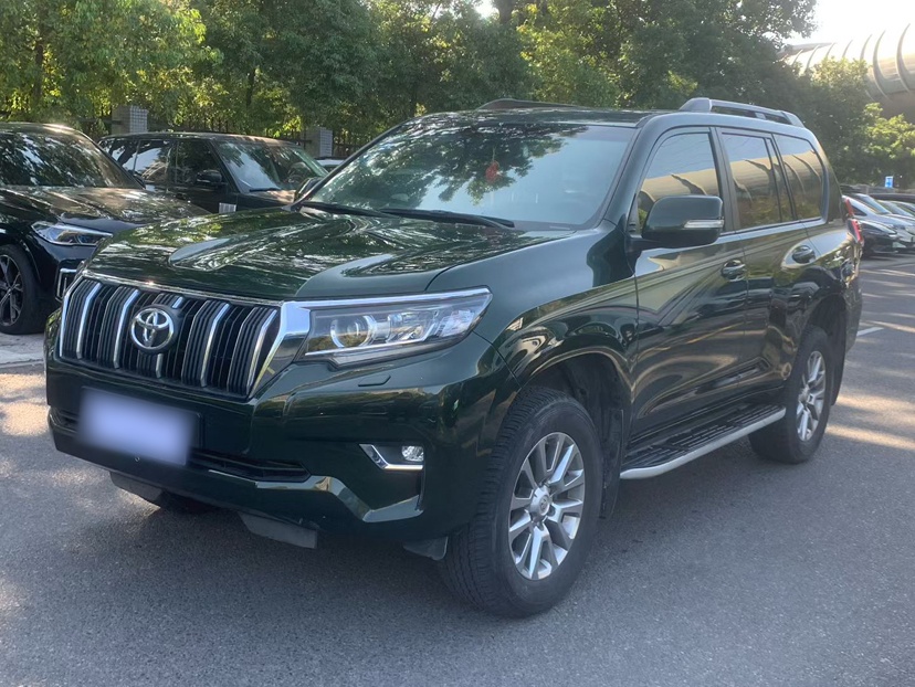 Toyota Land Cruiser Prado 2018 Toyota Land Cruiser Prado 2018 car image