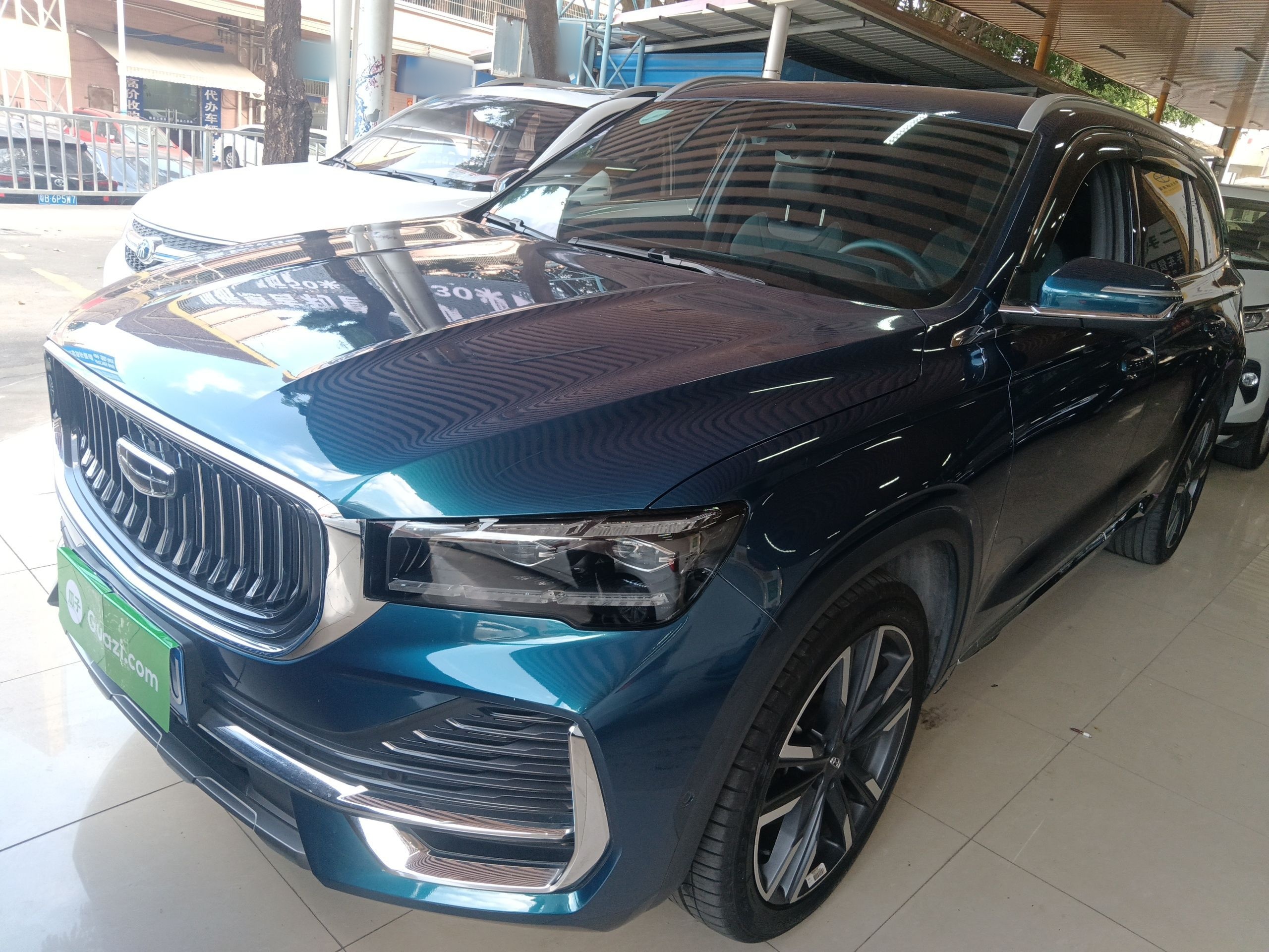 GEELY Monjaro 2022 GEELY Monjaro 2022 car image