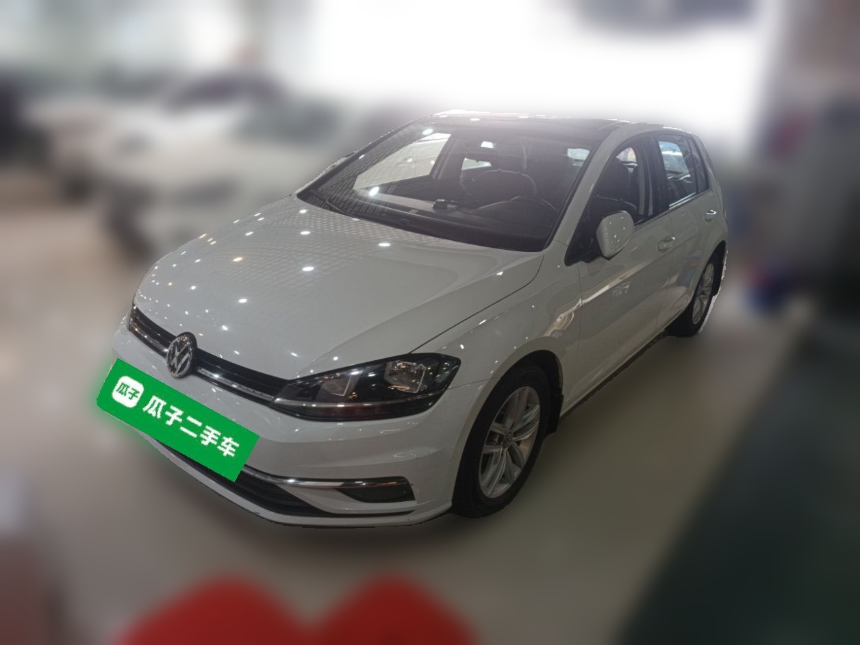 Volkswagen Golf 2019 car image 