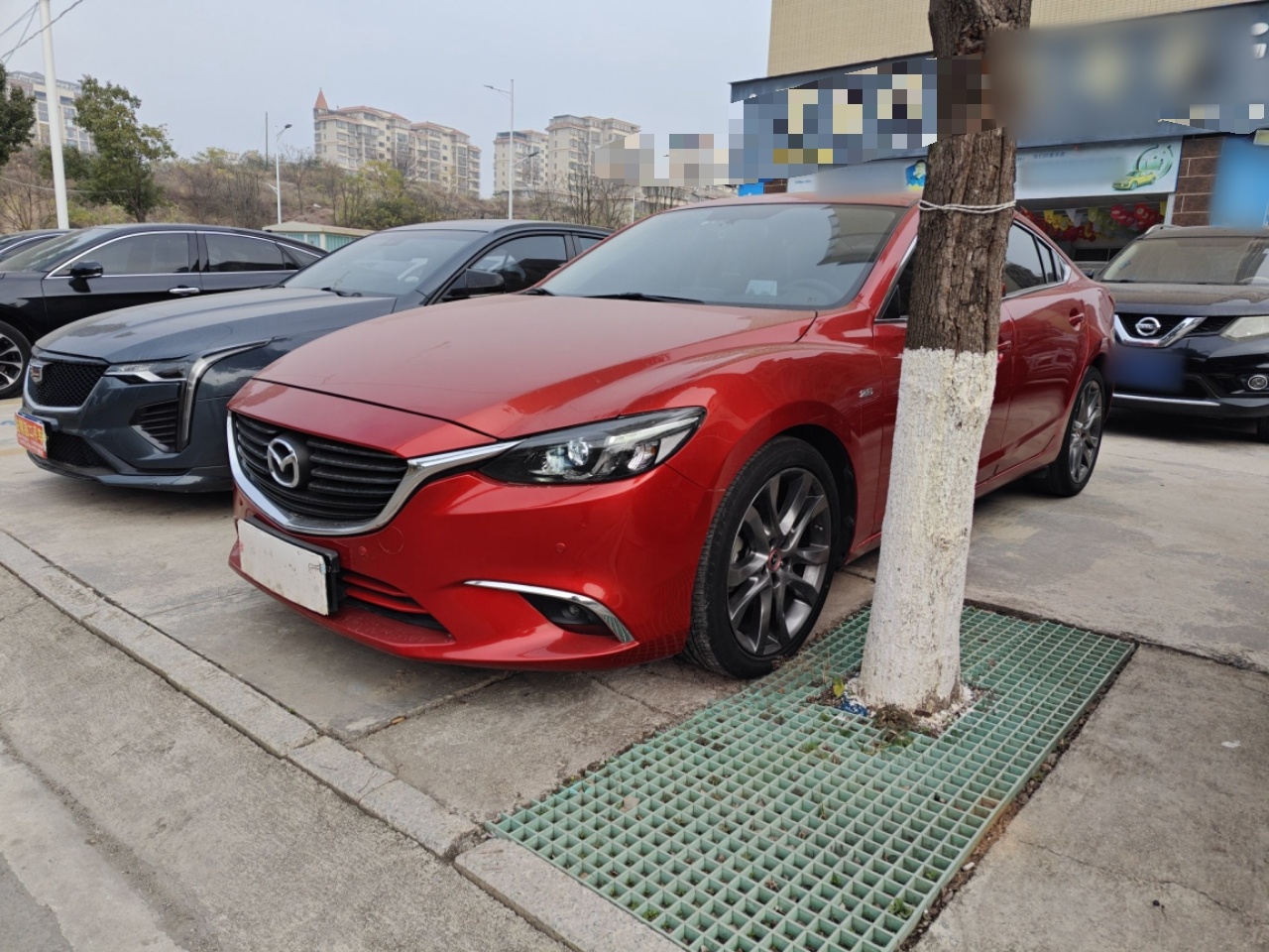 Mazda Atenza 2017 car image 