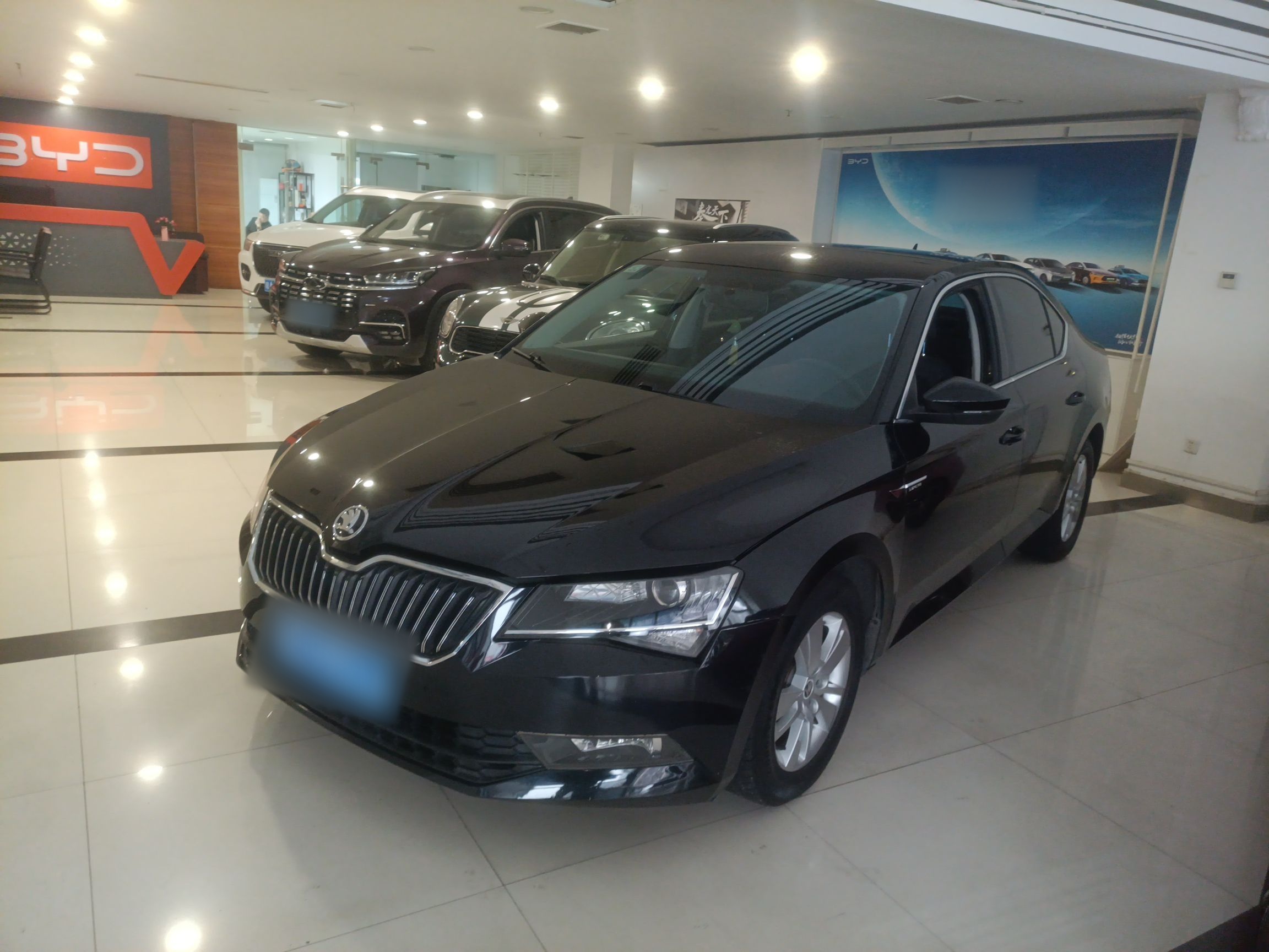 Skoda Superb 2018 汽车图片 