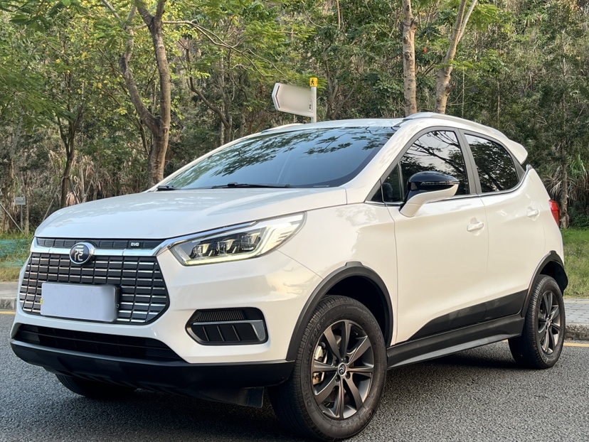 BYD Yuan New Energy 2020 car image 