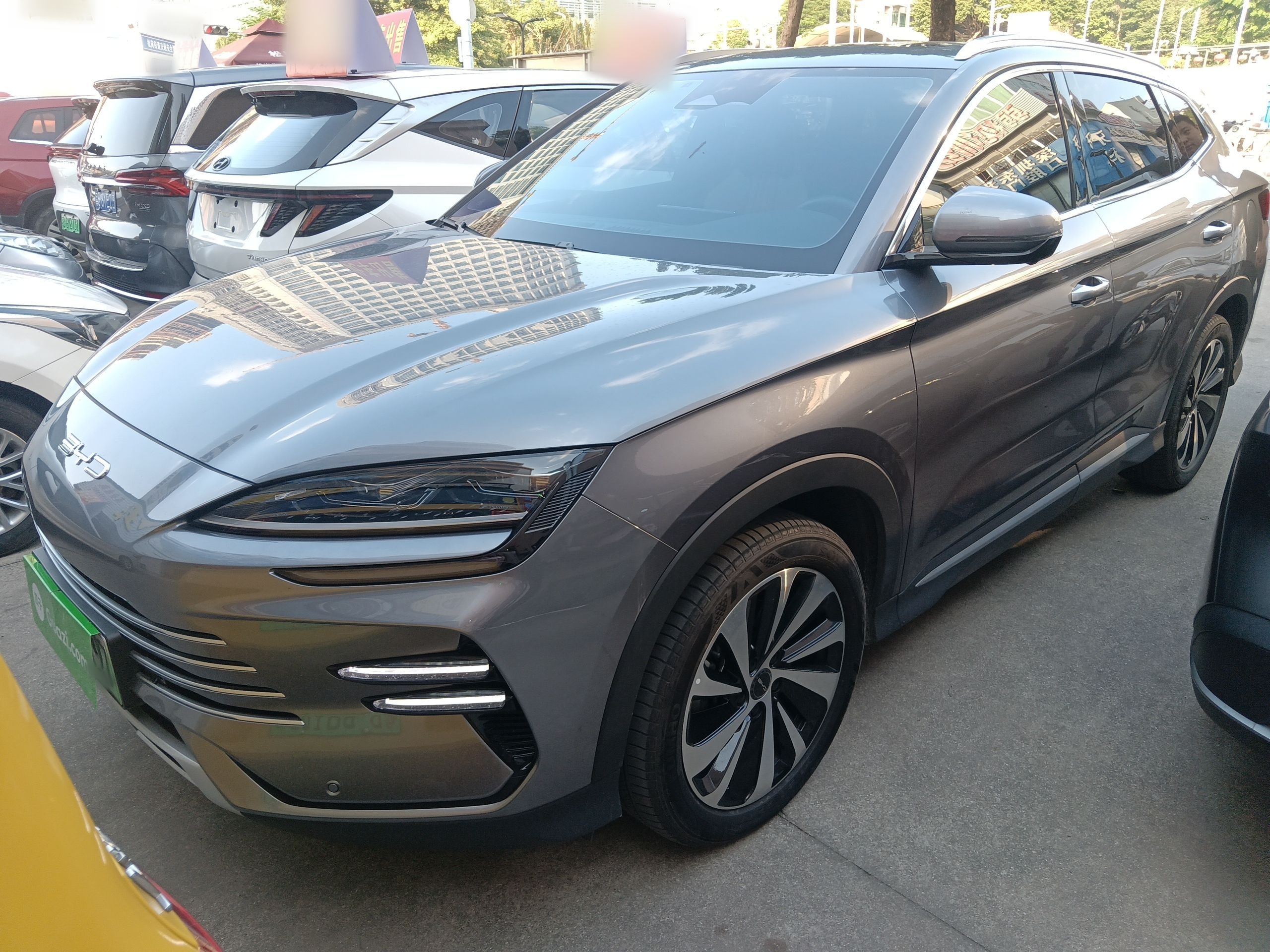 BYD Song Plus New Energy 2024 car image 