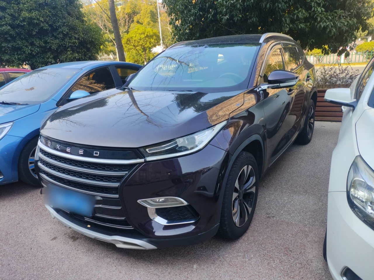 Exceed Lingyun 2019 immagine di auto 