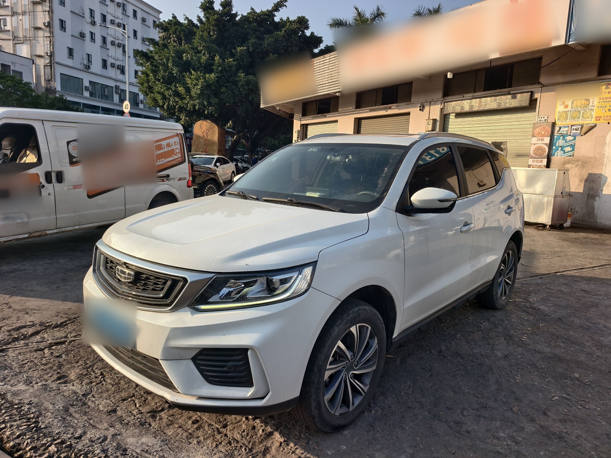 GEELY Vision X6 2019 car image 