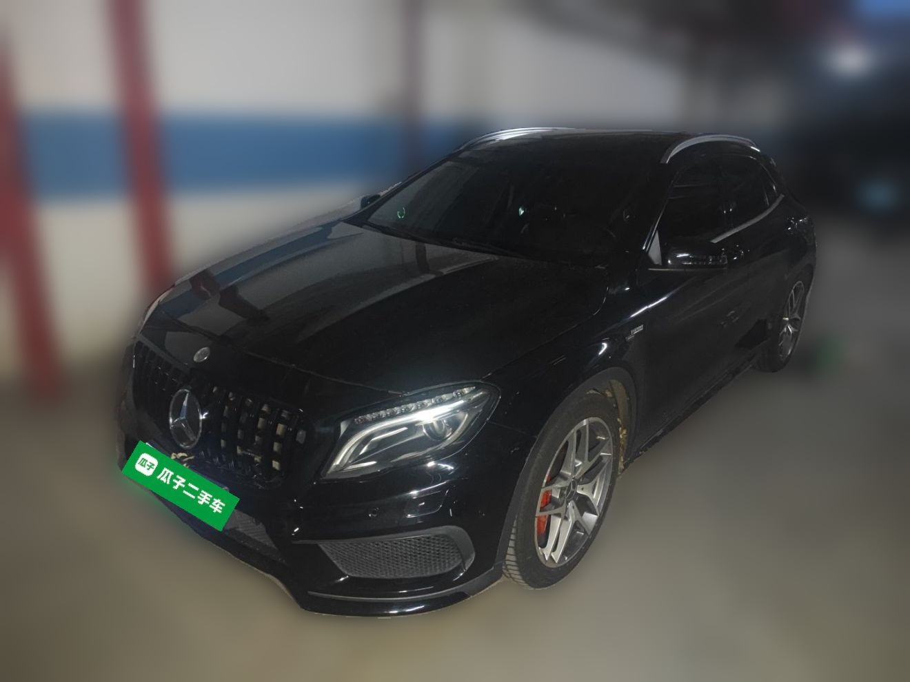 Mercedes-Benz GLA AMG 2015 Mercedes-Benz GLA AMG 2015 car image