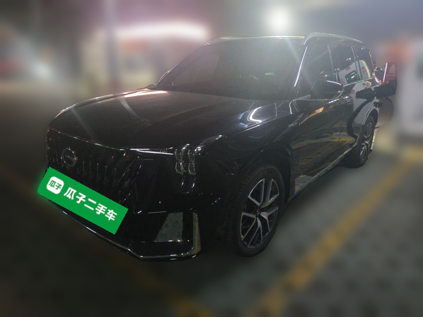 GAC Trumpchi ES9 2023 GAC Trumpchi ES9 2023 car image