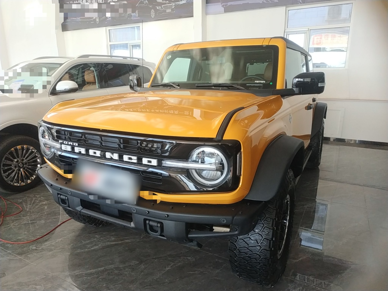 Ford Bronco 2025 Ford Bronco 2025 汽车图片