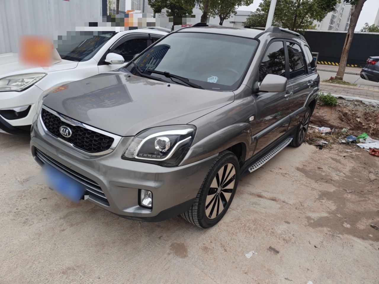Kia Sportage 2015 Kia Sportage 2015 car image