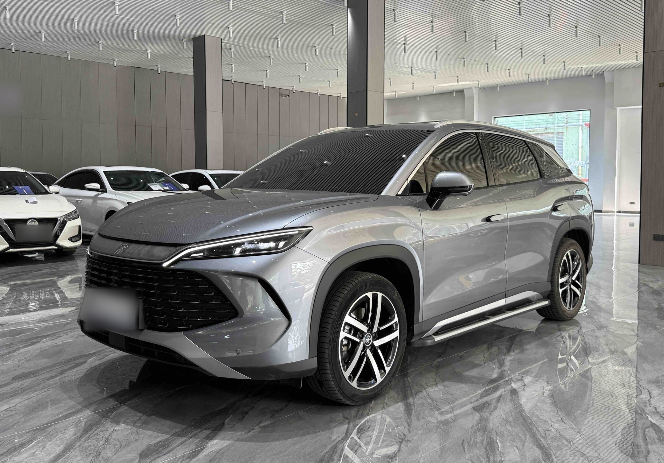 BYD SongL DM-i 2024 BYD SongL DM-i 2024 car image
