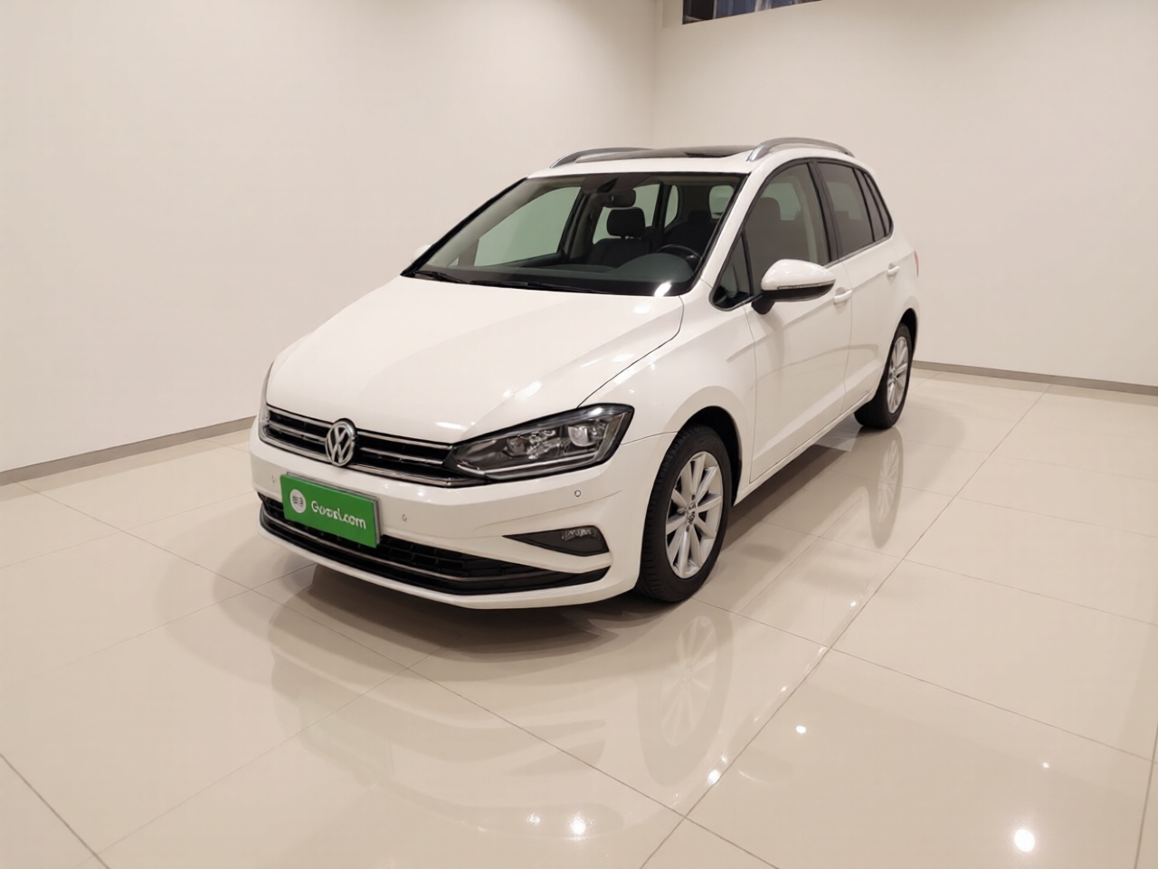 Volkswagen Golf Sportsvan 2019 Volkswagen Golf Sportsvan 2019 汽车图片