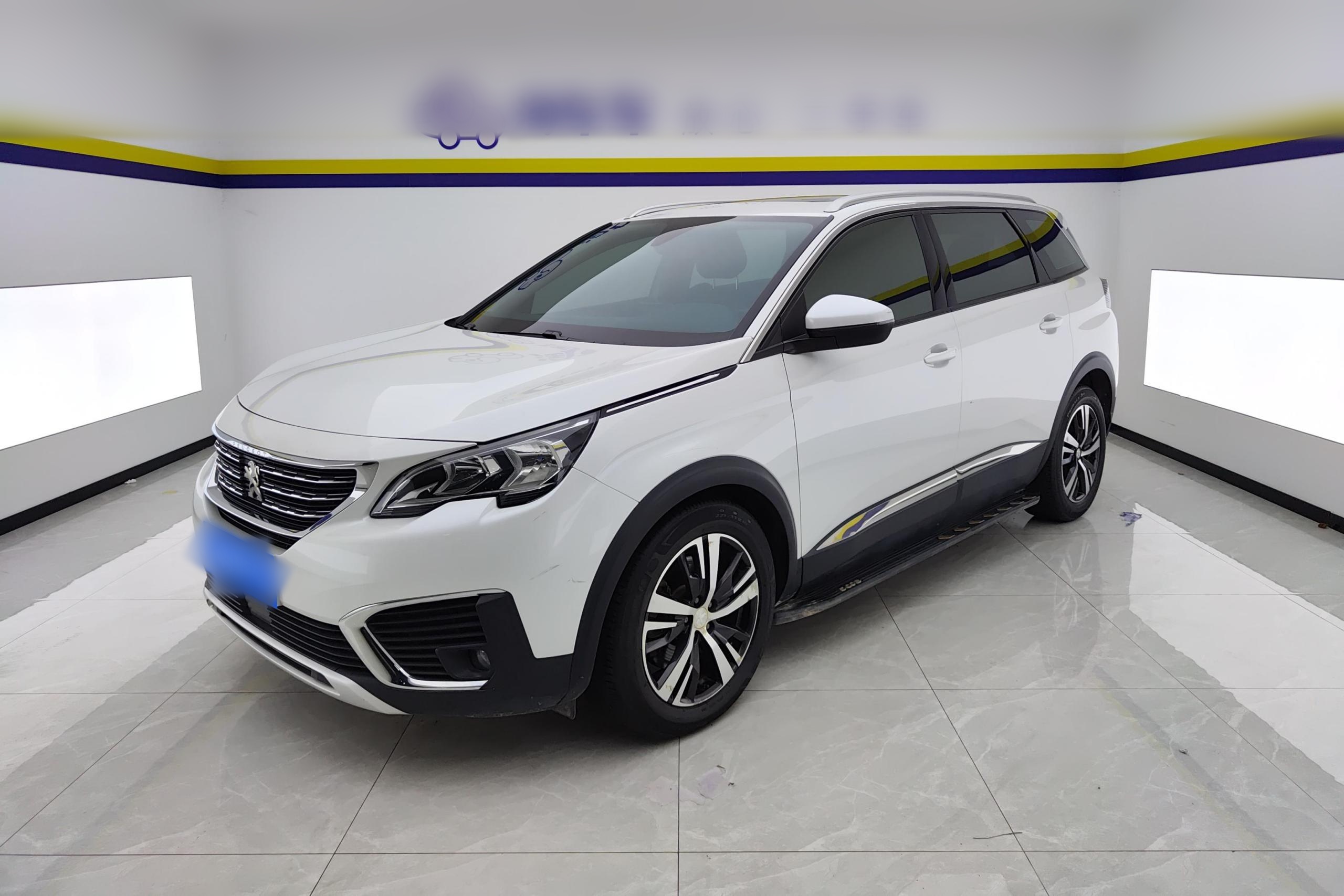 Peugeot 5008 2020 汽车图片 