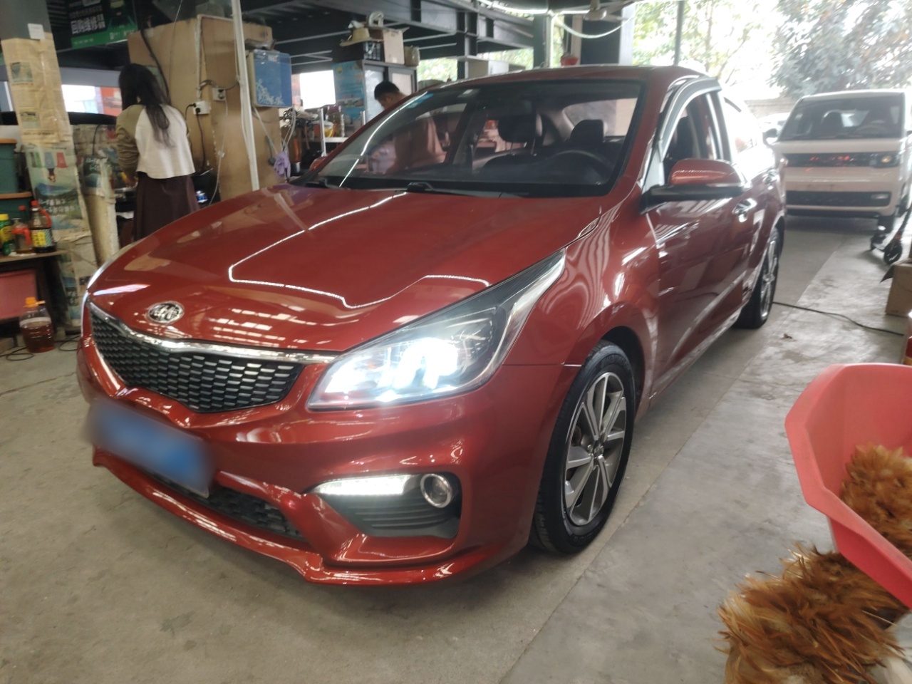 Kia K2 2018 汽车图片 