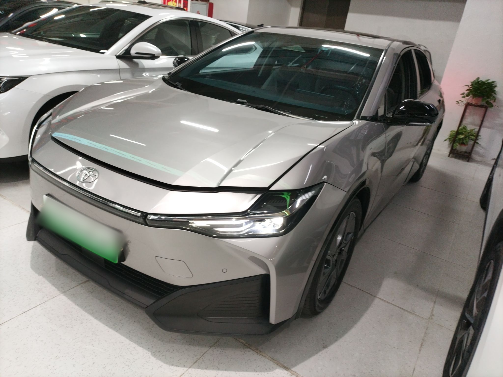 Toyota bZ3 2024 Toyota bZ3 2024 汽车图片