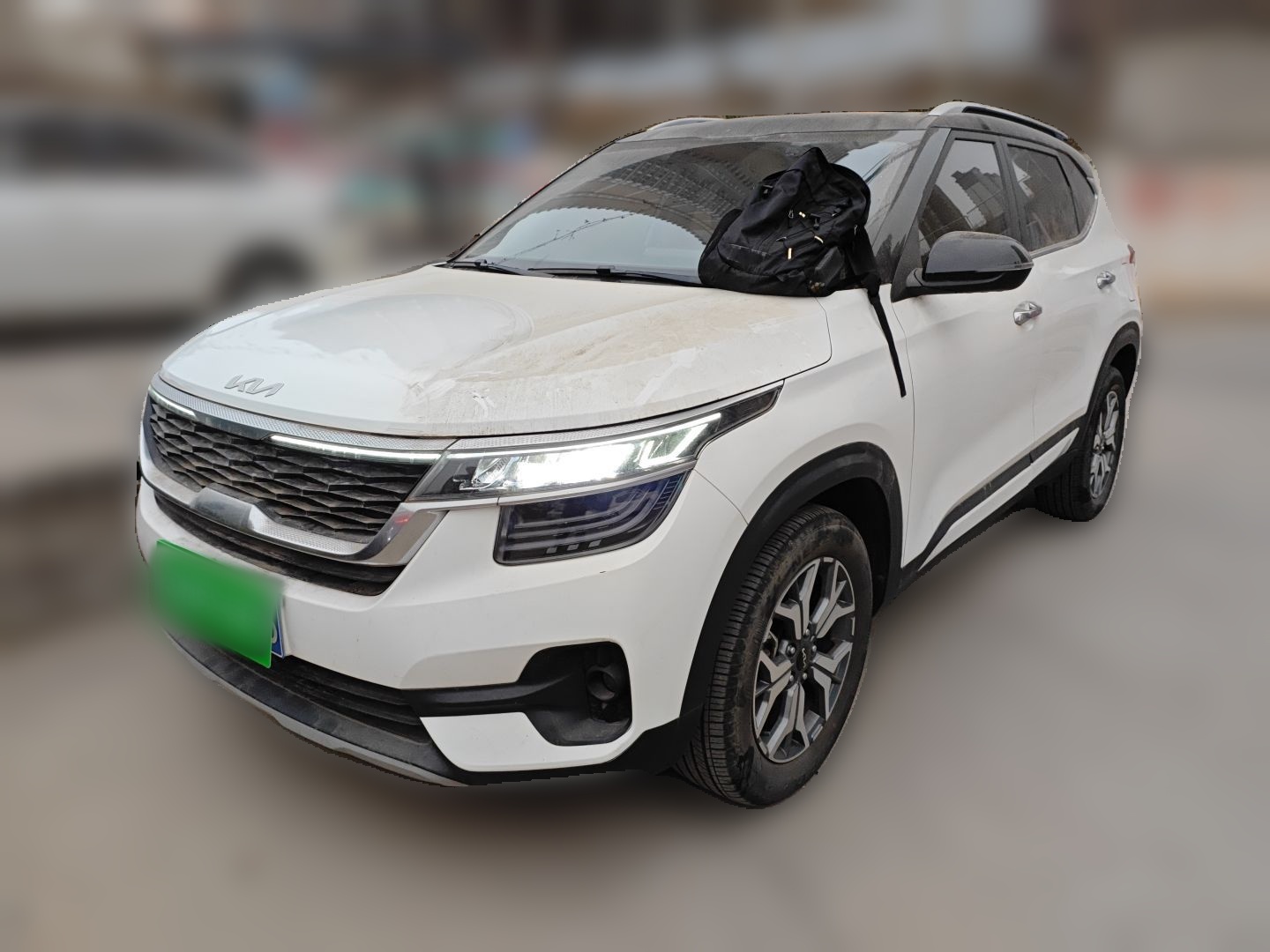 Kia Stonic 2022 汽车图片 