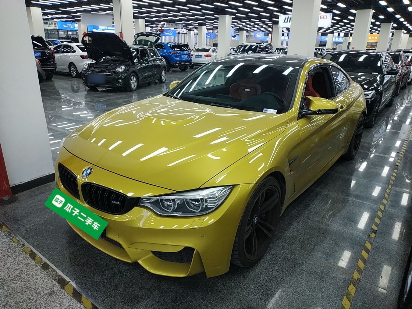 BMW M4 2016 car image 