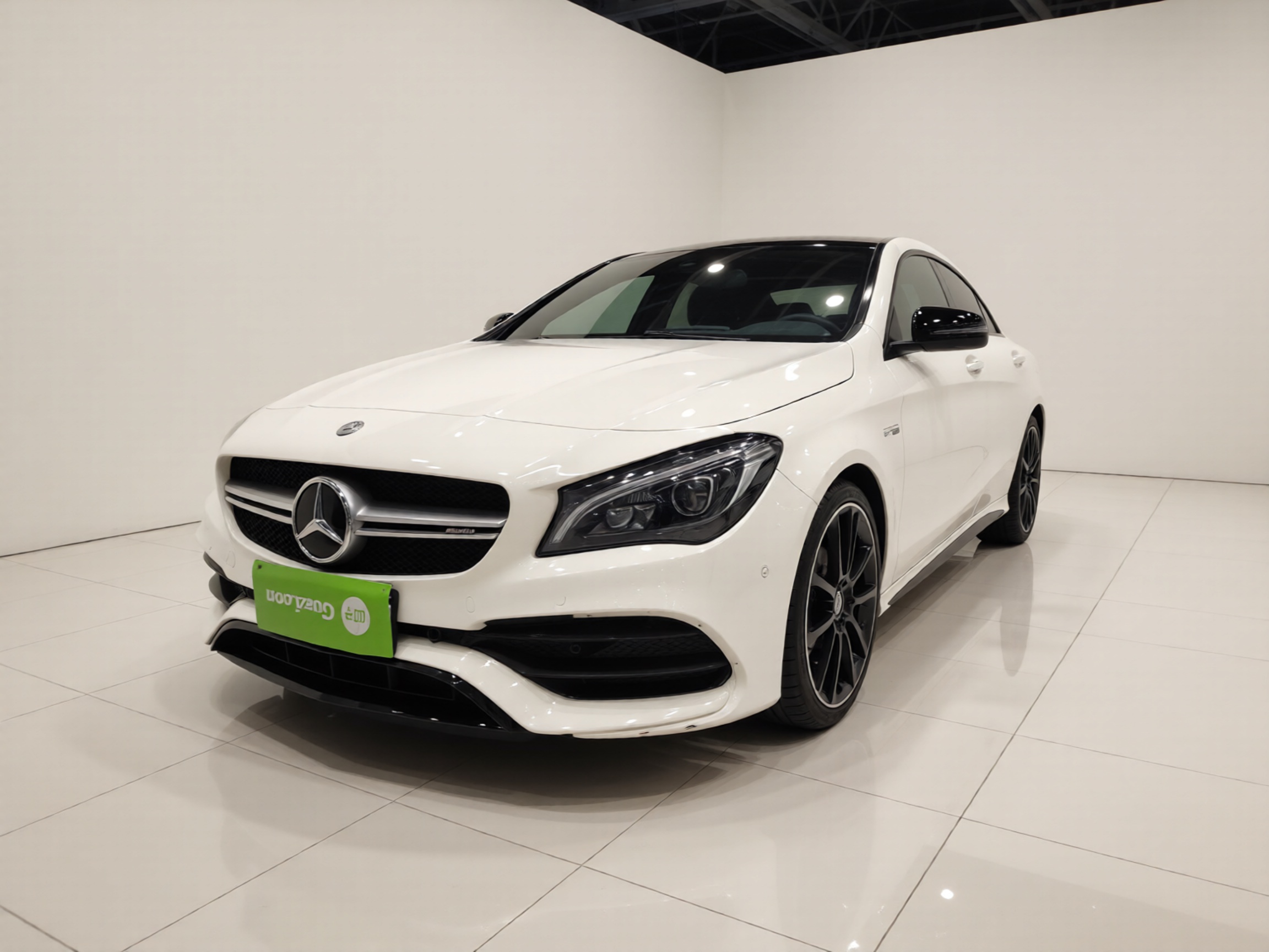 Mercedes-Benz CLA AMG 2017 car image 